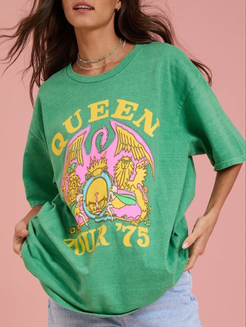 Altard State Queen Tour '75 Oversized Graphic Tee